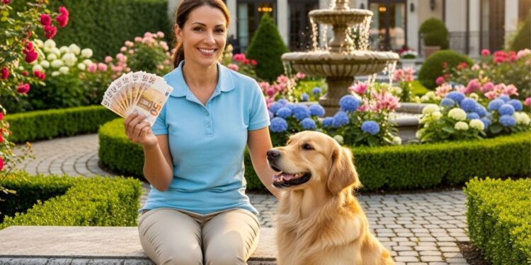 Família oferece 68.000 € e alojamento para cuidar do seu cão: estes são os requisitos do trabalho