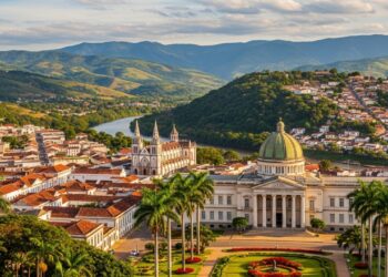 A cidade serrana que surgiu de uma fazenda europeia e hoje encanta pelo clima ameno e paisagens únicas