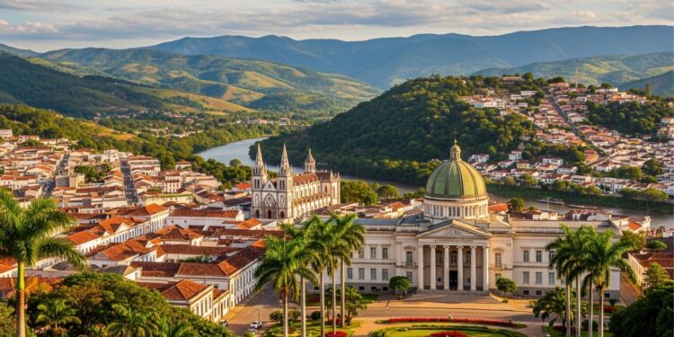 A cidade serrana que surgiu de uma fazenda europeia e hoje encanta pelo clima ameno e paisagens únicas