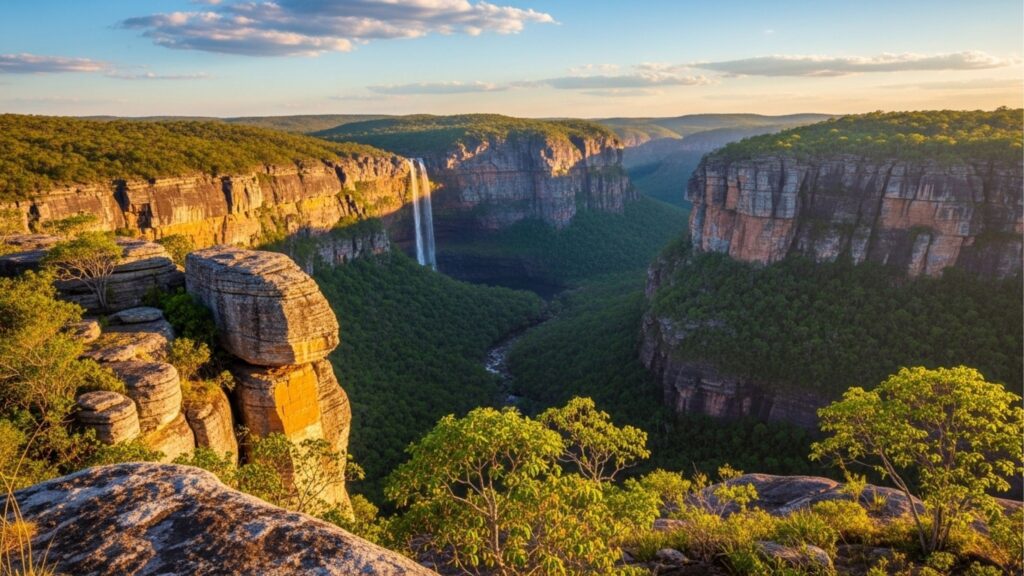 Com formações rochosas milenares e paisagens únicas, esse destino em Goiás tem atraído turistas do mundo inteiro