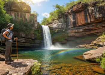 Com formações rochosas milenares e paisagens únicas, esse destino em Goiás tem atraído turistas do mundo inteiro