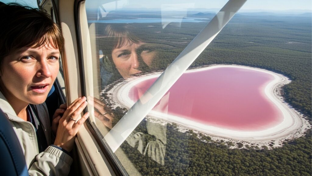 Com águas cristalinas e coloração intensa, cientistas explicam por que o lago tem um tom rosa que impressiona o mundo