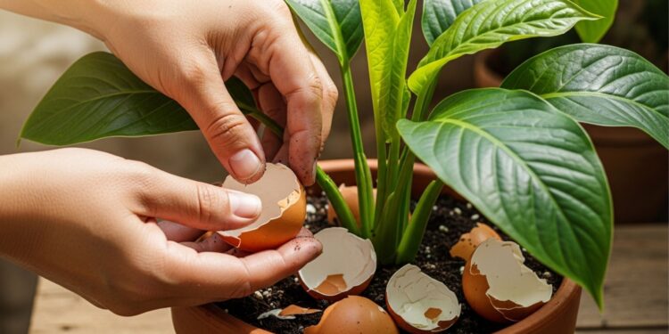 O truque da casca de ovo no cultivo: por que usar casca de ovo pode fortalecer suas plantas