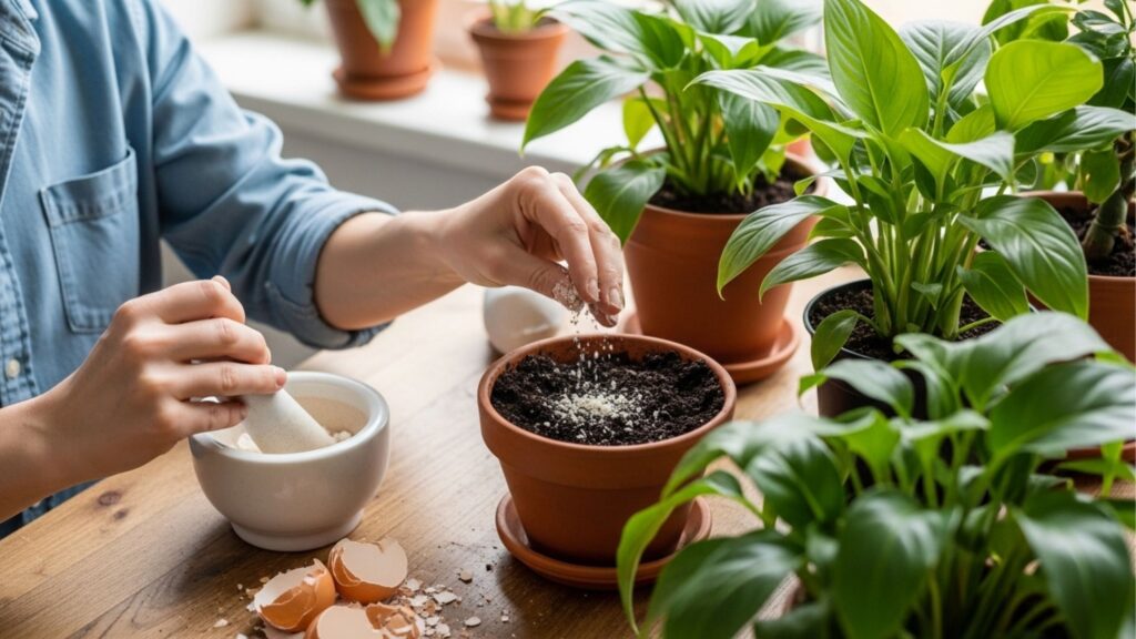 O truque da casca de ovo no cultivo: por que usar casca de ovo pode fortalecer suas plantas