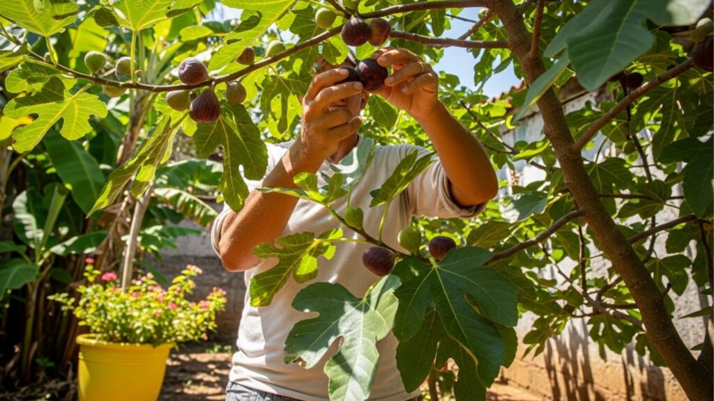 Agora todos querem esta árvore em seus jardins: ela não danifica o concreto e produz frutos suculentos
