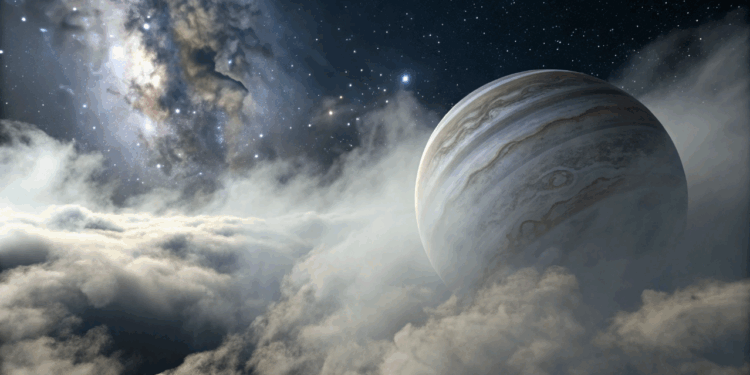 Planeta com densidade de algodão-doce intriga cientistas e desafia diversas teorias