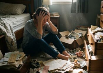 A psicologia sugere que guardar bilhetes velhos e objetos inúteis por anos na gaveta é característico desse tipo de pessoa