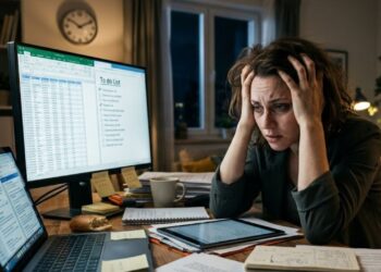 A psicologia diz que quem precisa terminar tudo no mesmo dia pode estar lidando com ansiedade ligada à sensação de tarefa inacabada