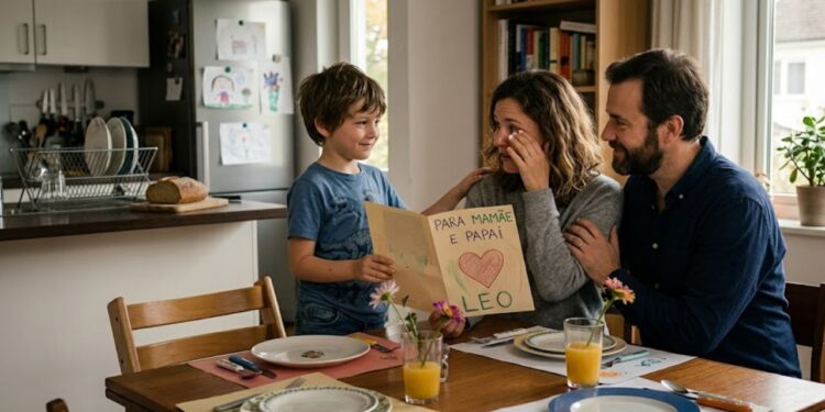 A pressão para ser o filho perfeito pode levar uma pessoa a ignorar emoções para manter uma imagem ideal