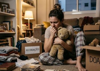 A psicologia explica por que quem guarda objetos “sem uso” em casa pode estar ligado emocionalmente a memórias difíceis de soltar