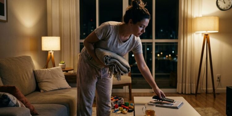 A psicologia diz que quem precisa deixar tudo organizado antes de dormir pode estar tentando evitar ansiedade acumulada do dia