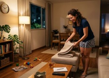 A psicologia diz que quem precisa deixar tudo organizado antes de dormir pode estar tentando evitar ansiedade acumulada do dia