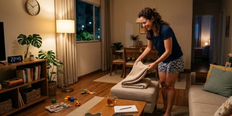 A psicologia diz que quem precisa deixar tudo organizado antes de dormir pode estar tentando evitar ansiedade acumulada do dia