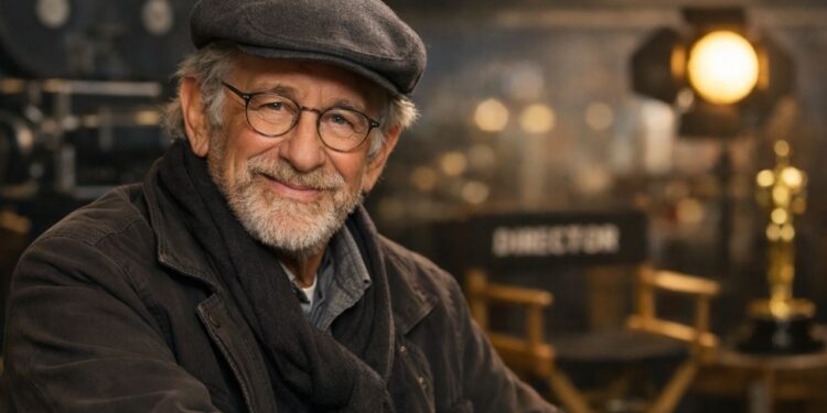 Steven Spielberg, diretor premiado de Hollywood e cineasta americano: "O delicado equilíbrio de orientar alguém não é criá-lo à sua imagem, mas dar-lhe a oportunidade de se criar." adicione mais uma caracteristica dele no titulo