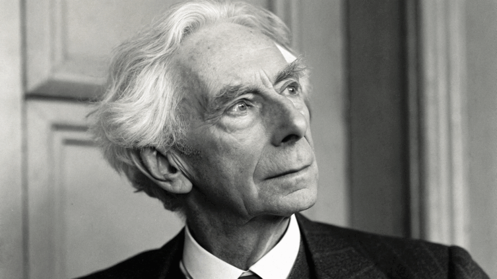 Bertrand Russell, filósofo lógico e vencedor do Nobel de Literatura: “Para ser feliz, é preciso que falte algo” o paradoxo que explica sua insatisfação