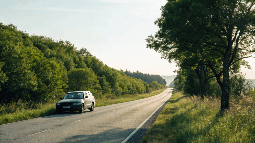 Todo ano, dirijo pelo país para morar com minha sogra por alguns meses. Eu amo isso