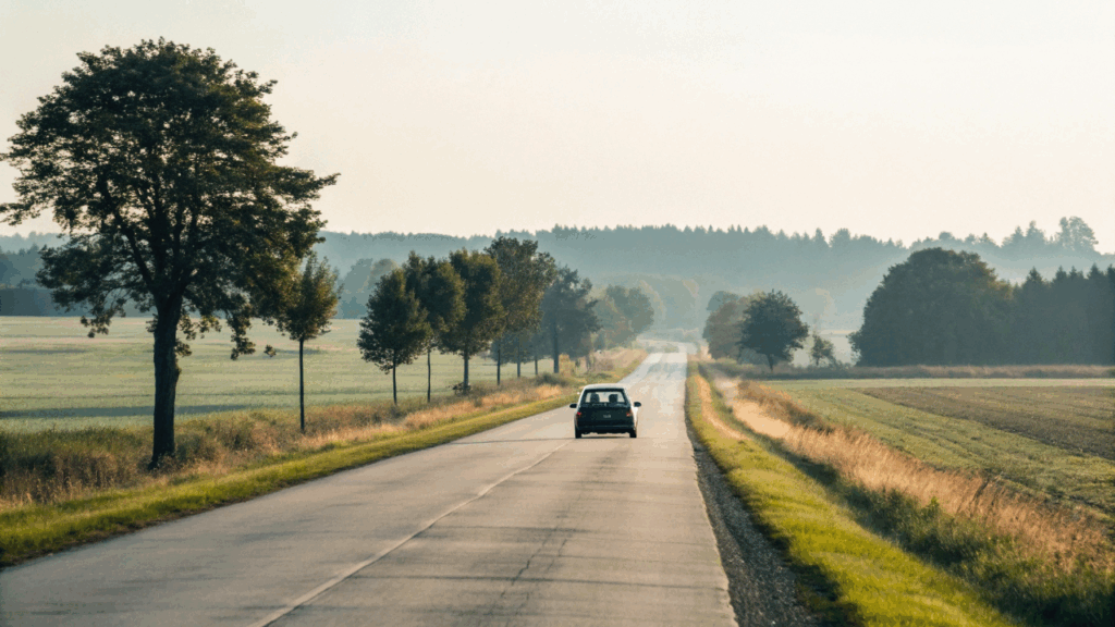 Todo ano, dirijo pelo país para morar com minha sogra por alguns meses. Eu amo isso