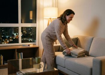 A psicologia diz que quem precisa deixar tudo organizado antes de dormir pode estar tentando evitar ansiedade acumulada do dia