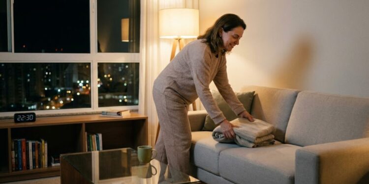 A psicologia diz que quem precisa deixar tudo organizado antes de dormir pode estar tentando evitar ansiedade acumulada do dia