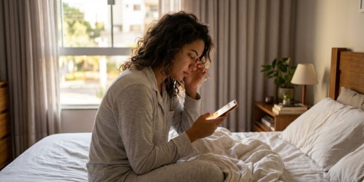 Estudos da psicologia mostram que checar o celular logo ao acordar pode piorar o humor ao longo do dia