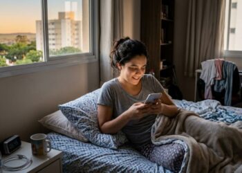 A psicologia aponta que pessoas que evitam olhar notificações no celular ao acordar tentam reduzir um tipo específico de estresse invisível