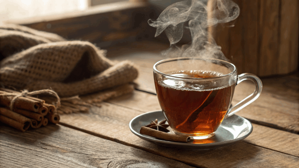 Tomar chá antes de dormir pode ajudar no açúcar no sangue, mas quase ninguém sabe disso