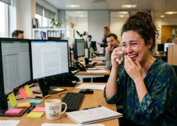 A psicologia sugere que começar a rir de forma incontrolável em momentos de tristeza ou de tensão extrema é característico desse tipo de pessoa