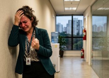 A psicologia sugere que chorar de raiva ao invés de conseguir gritar durante uma discussão no trabalho é característico desse tipo de pessoa