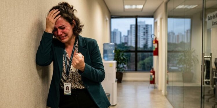 A psicologia sugere que chorar de raiva ao invés de conseguir gritar durante uma discussão no trabalho é característico desse tipo de pessoa
