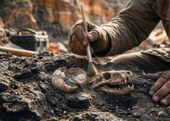 Fóssil de 250 milhões de anos prova que ancestral de mamíferos colocava ovos