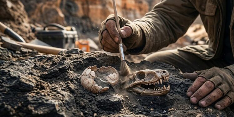 Fóssil de 250 milhões de anos prova que ancestral de mamíferos colocava ovos