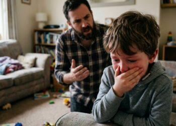 A criança que aprendeu a esconder o choro pode se tornar um adulto que evita a própria vulnerabilidade