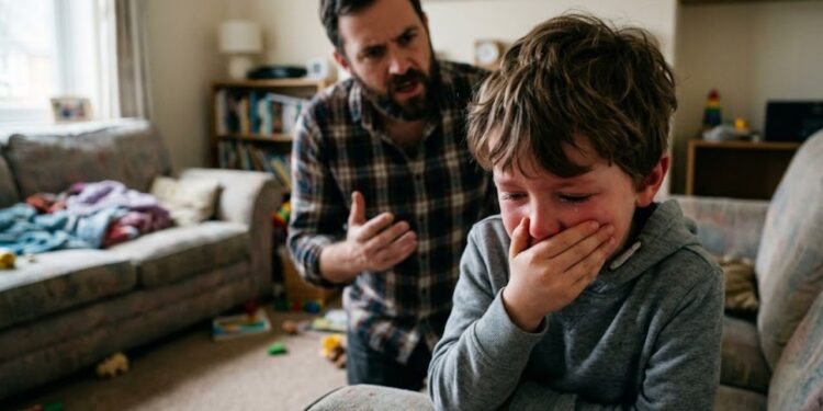 A criança que aprendeu a esconder o choro pode se tornar um adulto que evita a própria vulnerabilidade