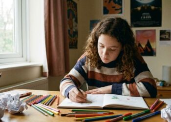 Estudos revelam que crianças que desenham com frequência desenvolvem uma poderosa habilidade cerebral