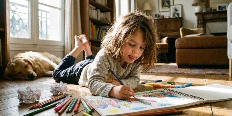 Crianças mais criativas costumam nascer nesses meses do ano, apontam pesquisadores