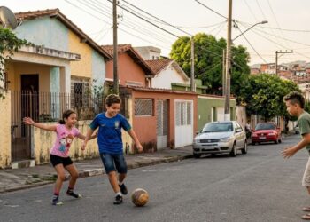 A psicologia explica por que crianças que brincavam ao ar livre desenvolveram mais resiliência emocional