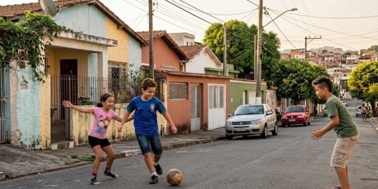 A psicologia explica por que crianças que brincavam ao ar livre desenvolveram mais resiliência emocional