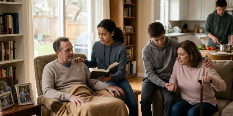 Crianças que viram tradutoras emocionais da família muitas vezes crescem carregando uma culpa que não é delas