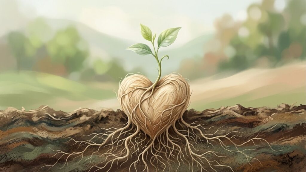 Estudos sugerem que crianças que tinham pequenas responsabilidades no jardim e contato com a terra estavam treinando o que hoje chamamos de imunidade emocional