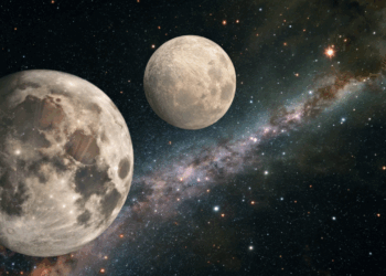 Cientistas revelam alerta no espaço, segunda Lua pode ficar décadas próxima da Terra