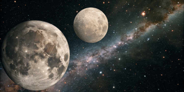 Cientistas revelam alerta no espaço, segunda Lua pode ficar décadas próxima da Terra