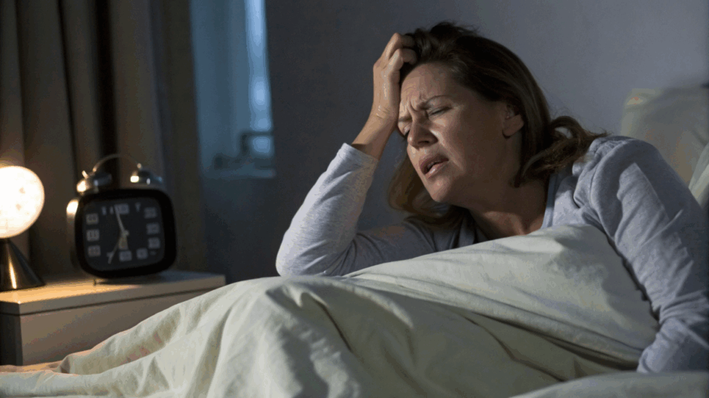 Você acorda às 3h da manhã sem motivo? Entenda o que o seu corpo está tentando dizer