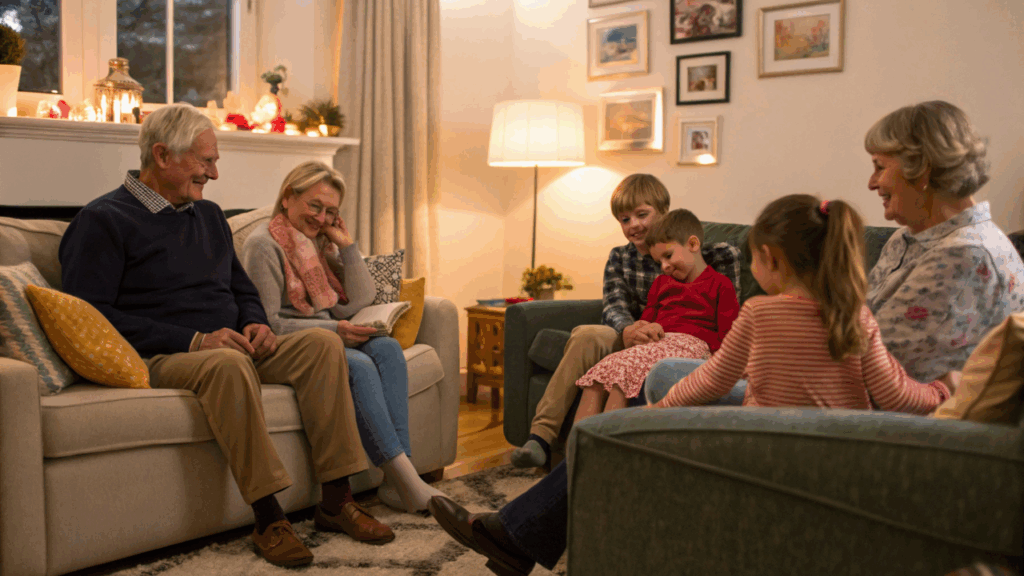 Meu filho de 36 anos e seus filhos voltaram a morar comigo, acabou sendo um bônus para a nossa relação