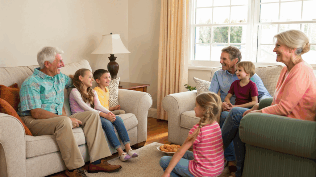 Meu filho de 36 anos e seus filhos voltaram a morar comigo, acabou sendo um bônus para a nossa relação