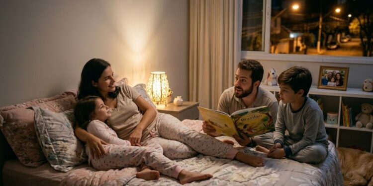 Pesquisas revelam que crianças que ouviam histórias antes de dormir desenvolvem uma habilidade rara