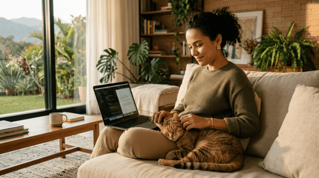 Os veterinários concordam: os gatos têm a capacidade de escolher seus cuidadores, buscando um vínculo seguro