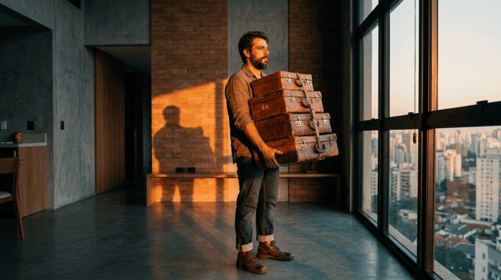 A psicologia explica que crianças que assumiram responsabilidades de adultos cedo demais se tornaram pessoas hiperindependentes por uma profunda dificuldade de pedir ajuda