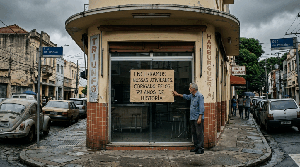Concorrente do McDonald's encerra suas atividades após 79 anos
