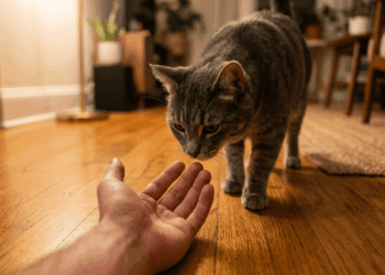 Os veterinários concordam: os gatos têm a capacidade de escolher seus cuidadores, buscando um vínculo seguro