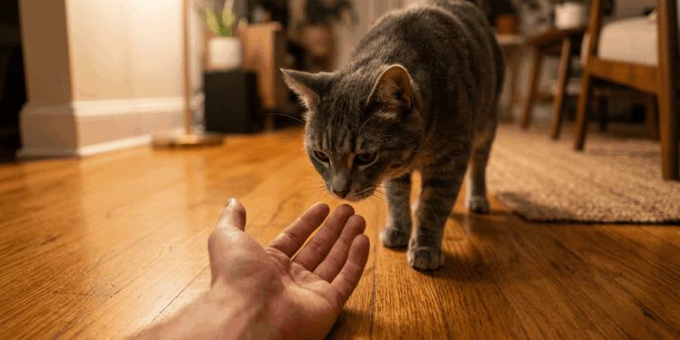 Os veterinários concordam: os gatos têm a capacidade de escolher seus cuidadores, buscando um vínculo seguro